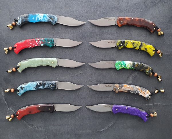 Couteau Bowie Pliant – Image 2