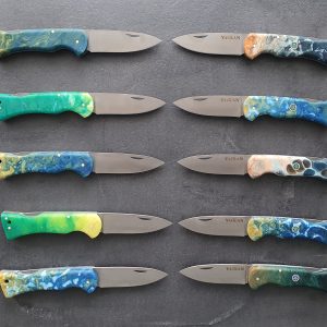 Couteau Pliant Epoxy