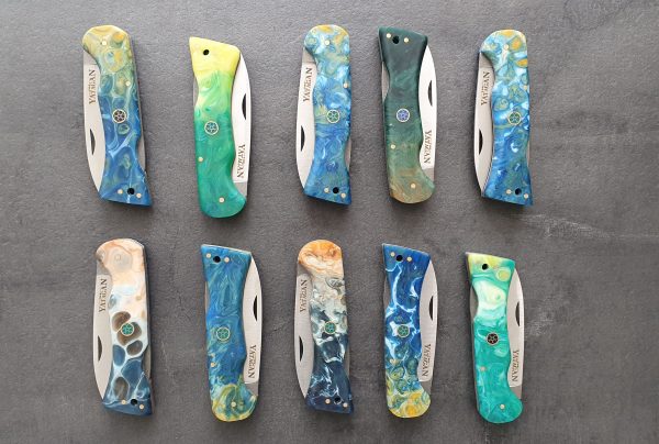 Couteau Pliant Epoxy – Image 5