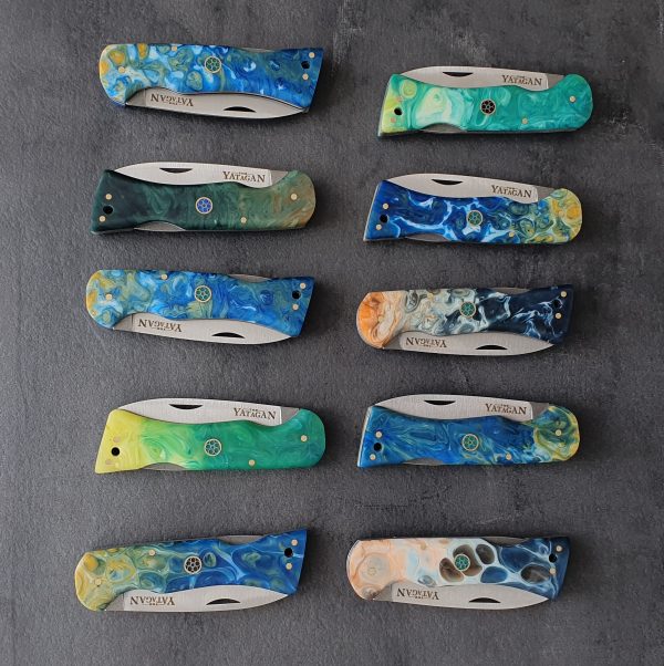 Couteau Pliant Epoxy – Image 6